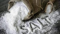 Draupadi murmu's comment on salt production