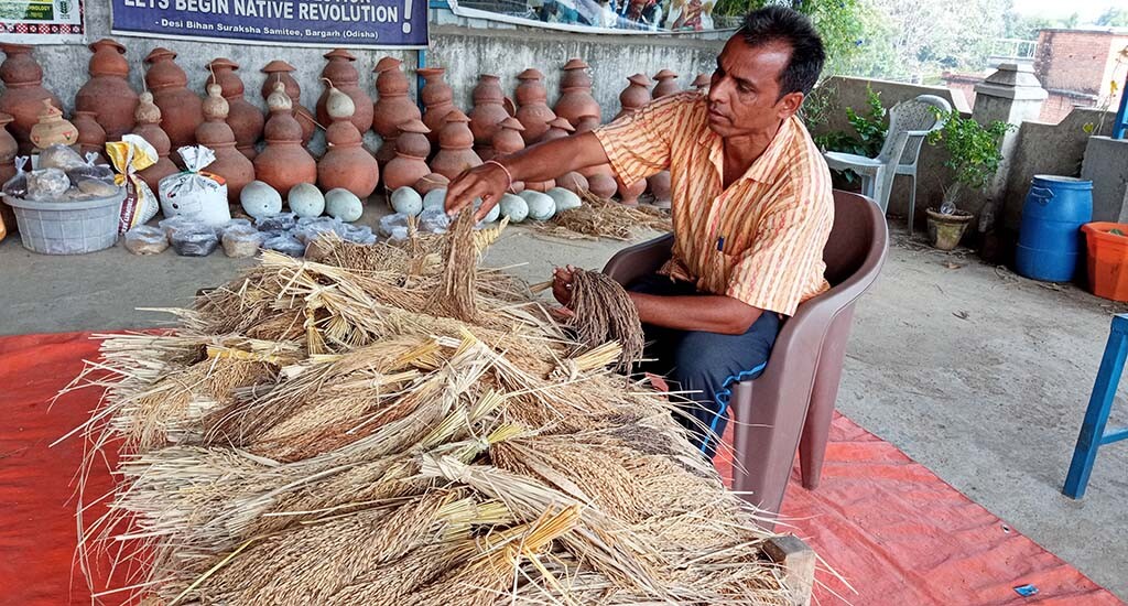 Odisha Farmer Sudam Sahu