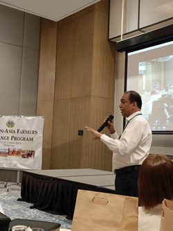 Pan-Asia Farmers Exchange Program
