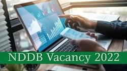 NDDB Recruitment 2022