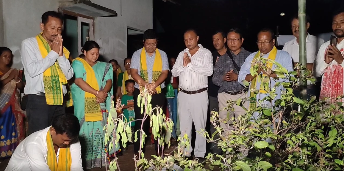 Kati Bihu celebration by Department of Agriculture