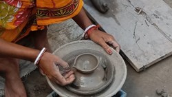 Diwali and Barpeta potery industy