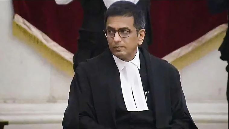 Justice DY Chandrachud takes oath as 50th CJI