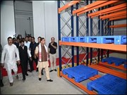 ছয়গাঁৱত ৫ হাজাৰ মেট্রিকটন ধাৰণ ক্ষমতাসম্পন্ন শীতল ভঁৰাল উদ্বোধন 