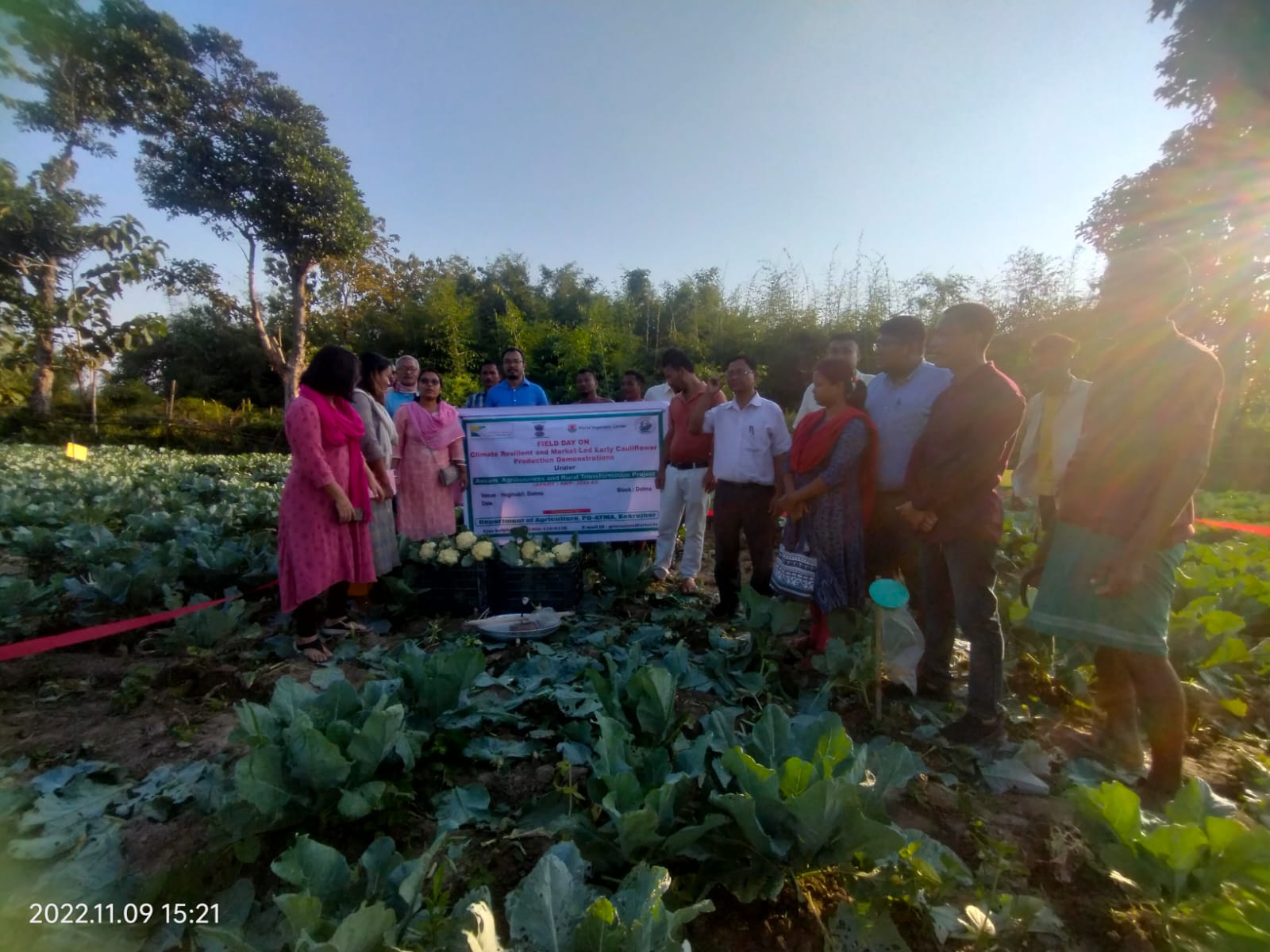 ৰাজ্যৰ OPIU- উদ্যান শস্য আৰু খাদ্য প্ৰক্ৰিয়াকৰণ বিভাগৰ অধীনত আৰু কৃষি বিভাগৰ পৰামৰ্শ অনুসৰি এনেদৰে ফলকবিৰে চমক সৃষ্টি কৰিবলৈ সক্ষম হৈছে কৃষকসকল।