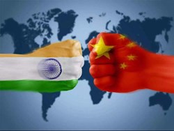 India VS China