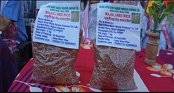 20 quintals of red paddy from Majuli to Arabian countries for the second time
