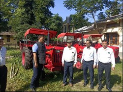 Village Level Farm Mechinery Bank Installation in Dhemaji by Pradan Boruah
