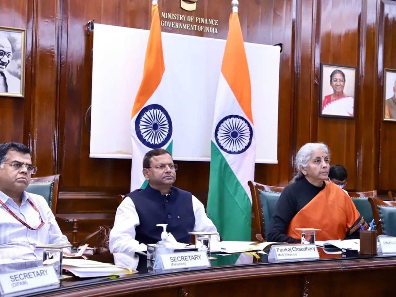 Union Finance Minister Chaired 4th Pre Budget 2023 consultation with the experts on Tuesday