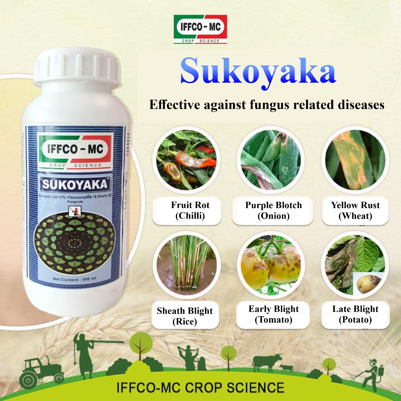 Sukoyaka-a  Broad-spectrum Fungicide