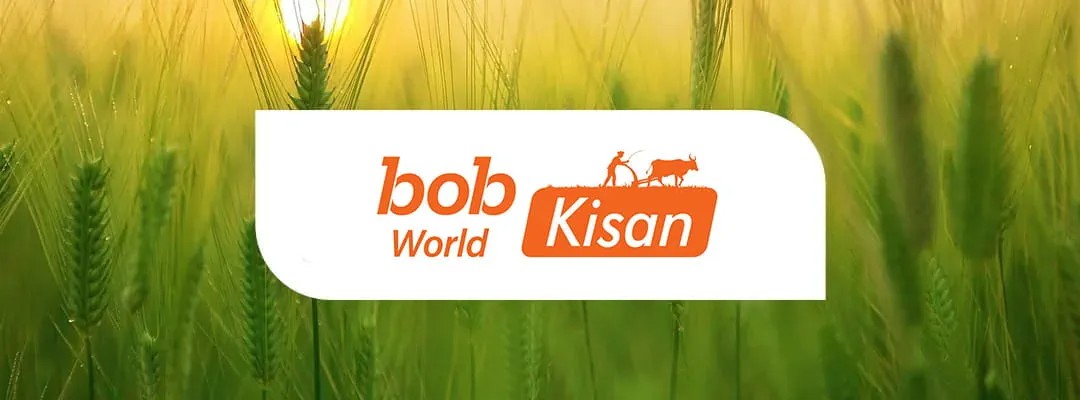 Bank of Baroda Launches bob Kisan App