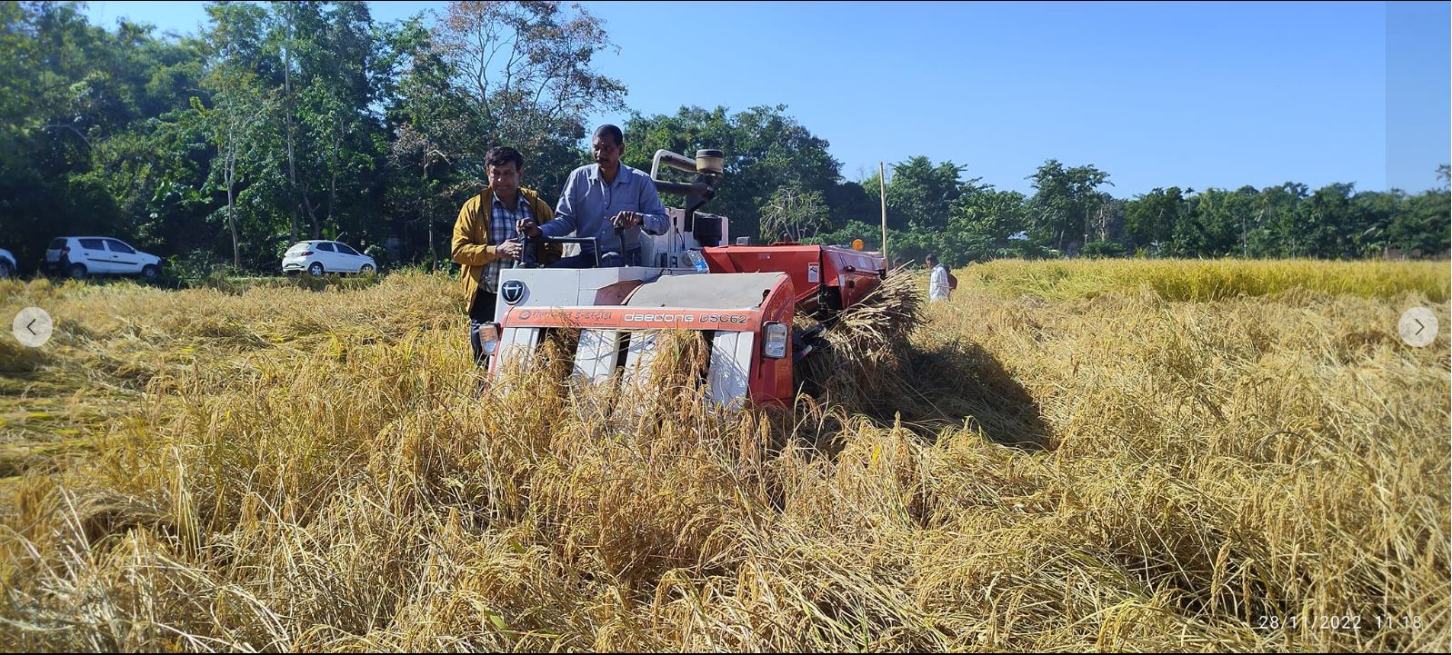 ইপিনে অতি কম টকাতে চৰকাৰৰ ৰাজহ সাহাৰ্য লাভ কৰি এনেধৰণৰ যন্ত্ৰ ক্ৰয় কৰি নিজৰ খেতিদৰাত বৈজ্ঞানিক দৃষ্টিভংগীৰে আগবাঢ়ি আৰ্থিক ভাৱে সুচল হ'ব পাৰিব বুলি আশা প্ৰকাশ কৰি কৃষকসকলে।