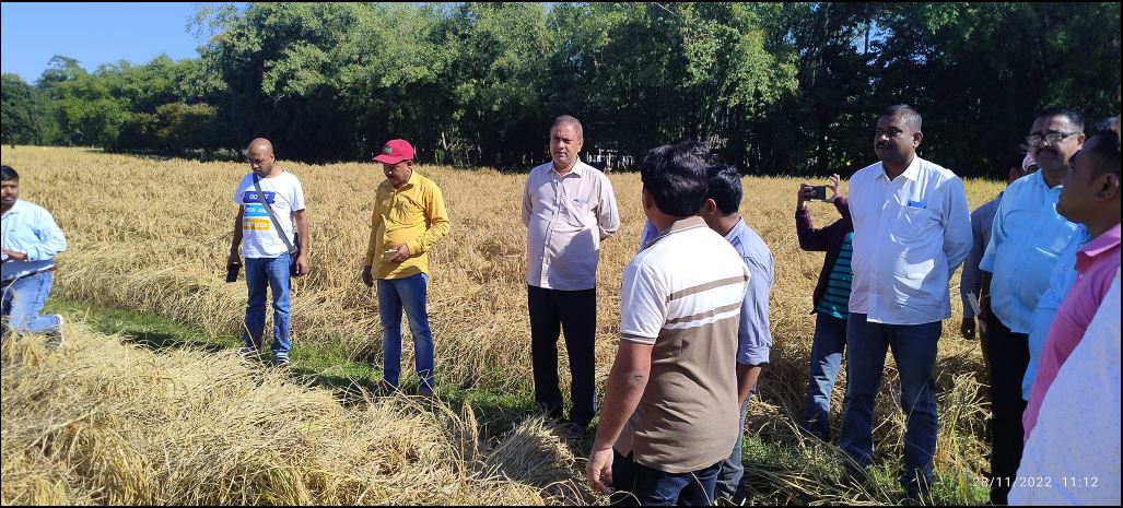 কৃষকসকলে জানিবলৈ দিয়ে যে অত্যাধনিক পদ্ধতিৰে খেতি পূৰ্বতকৈ অধিক শস্য উৎপাদন হৈছে। কম খৰচ তথা কম সময় আৰু কম শ্ৰমেৰে কিন্তু ভাল ফল পাবলৈ সক্ষম হৈছে বুলি জানিবলৈ দিয়ে উদ্যোক্তাসকলে।