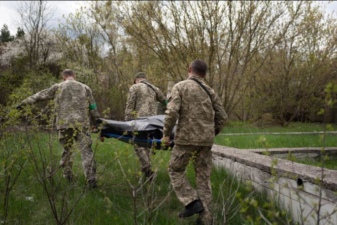 Ukraine war: Zelensky aide reveals up to 13,000 war dead