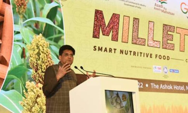 India must strive to become the global capital of millets-Piyush Goyal