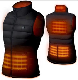 Heating Jacket : Winter-controlled jackets are coming to market