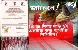 Aassamese Gamusa get GI Tag