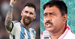 Rupjyoti kurmi mocks Abdul Khalek for his tweet on Messi
