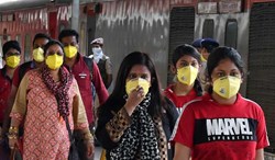 Mask Up In Crowded Places, Centre Advises Amid China Covid Surge