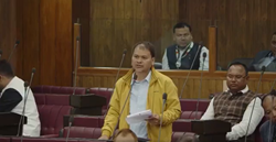 Akhil Gogoi raises voice for farmers at assembly