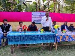 Awareness camp by Jorhat KVK