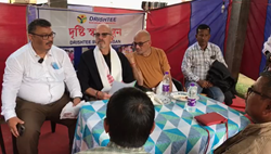 American organization visits Drishti Swavalamban in sivasagar