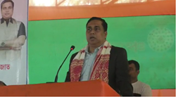 Jayanta Malla Baruah to reward 5 people who sell the most paddy with Rs 10,000 each