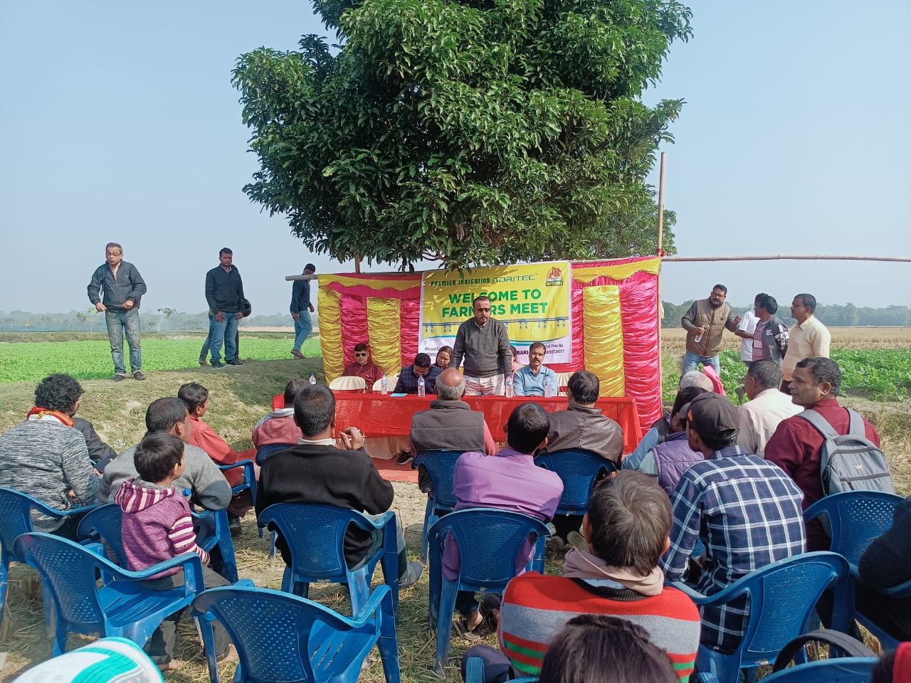 Awareness meeting for farmers in Nalbari