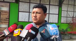 Pramod boro promises to put 100% effort for the development of BTR