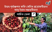 কাছাৰ জিলাত ১৮৫৩ চনতেই কৰা হৈছিল  কফি খেতি