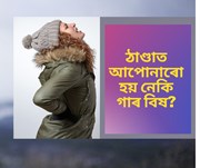 ঠাণ্ডা দিনত আপোনাৰো হয় নেকি গাৰ বিষ? 