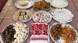 Make pithas from raagi this bhogali bihu