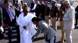 Rajasthan engineer suspended for trying to touch President Murmu's feet