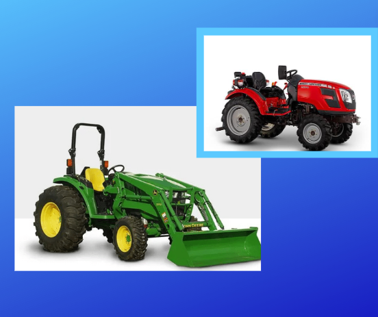 Compact vs utility tractor