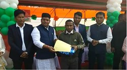 Republic Day celebrations in Tamulpur