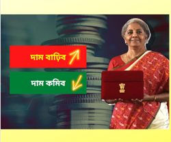 BUDGET HIGHLIGHT: Price up, price down