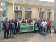 APART ৰ অধীনত গ্ৰীষ্মকালীন ধানৰ উত্তম ব্যৱস্থাপনা পদ্ধতিৰ প্ৰশিক্ষণ