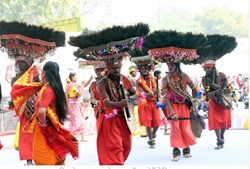 2nd day of Aadi Mahotsav-2023