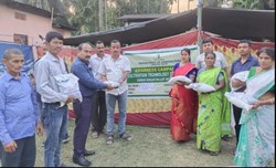 Millet cultivation awareness meeting in Sonitpur