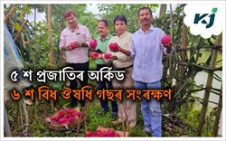 Biswajit Bora exports rice to the United States and Vietnam