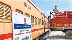 KISAN RAIL A BOON FOR FARMERS