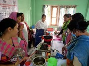 তামুলপুৰত ফল-মূল সংৰক্ষণৰ প্ৰশিক্ষণ