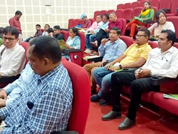 Training for nodal officers of agriculture in 15 districts on natural agriculture