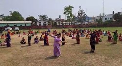 Ready to world record by Bihu