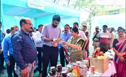 Krishok mela in Sivasagar