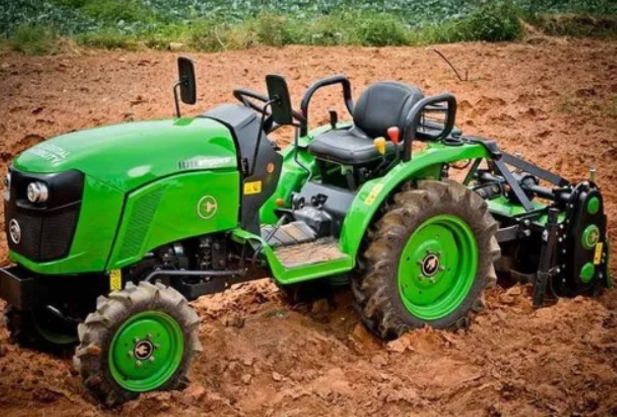 Celestial 27 HP Electric Tractor