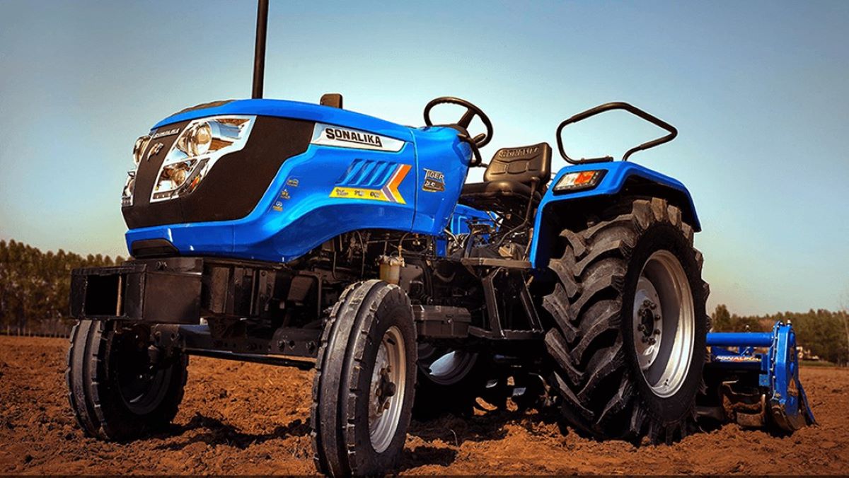 Top Electric Tractor of India