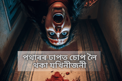 Ghosts of assamese folklore comes alive in AI art by Chinmoy Burma