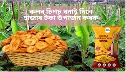 How to make Banana Chips & its business