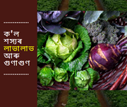 Cole Crop: ক'ল শস্য কি? ক'ল শস্যৰ প্ৰকাৰ আৰু গুণাগুণ Cole Crop: ক'ল শস্য কি? ক'ল শস্যৰ প্ৰকাৰ আৰু গুণাগুণ
